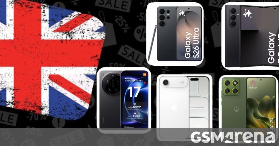 Deals: Galaxy Z Fold7, iPhone Air get price cuts, Galaxy S26 Ultra, Xiaomi 17 Ultra continue to be discounted
