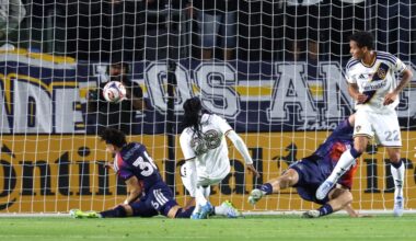 Galaxy forced to settle for draw against Houston Dynamo in final game before World Cup break