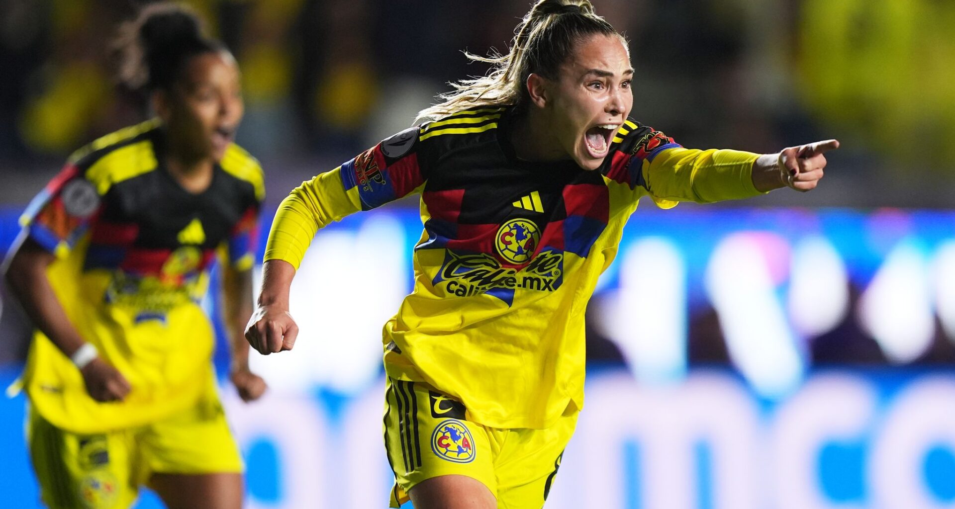 Club America defeat the Washington Spirit 5-3 for the CONCACAF W Champions Cup title