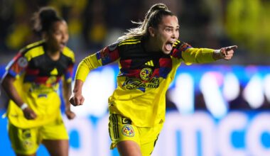 Club America defeat the Washington Spirit 5-3 for the CONCACAF W Champions Cup title