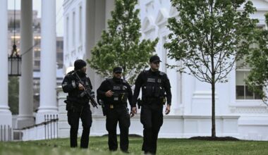 White House shooting marks another incident in a string of political violence