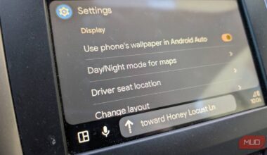 Android Auto was secretly running blurry until I changed this hidden setting