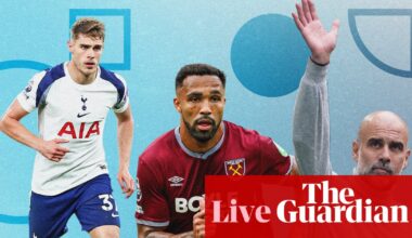 Premier League finale with survival on line for Spurs and West Ham – matchday live | Soccer