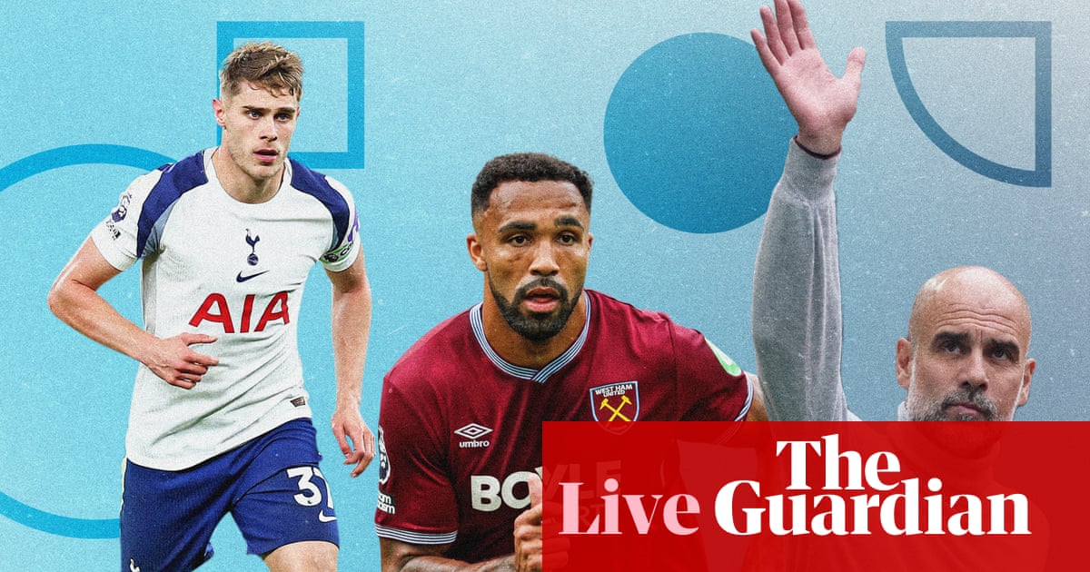 Premier League finale with survival on line for Spurs and West Ham – matchday live | Soccer