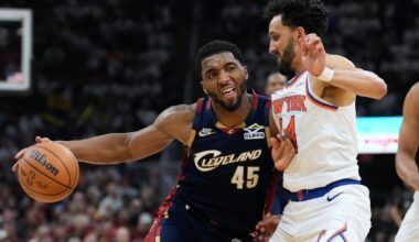 Donovan Mitchell, Cavs fall into perilous 3-0 hole as Knicks keeping rolling on road in East finals