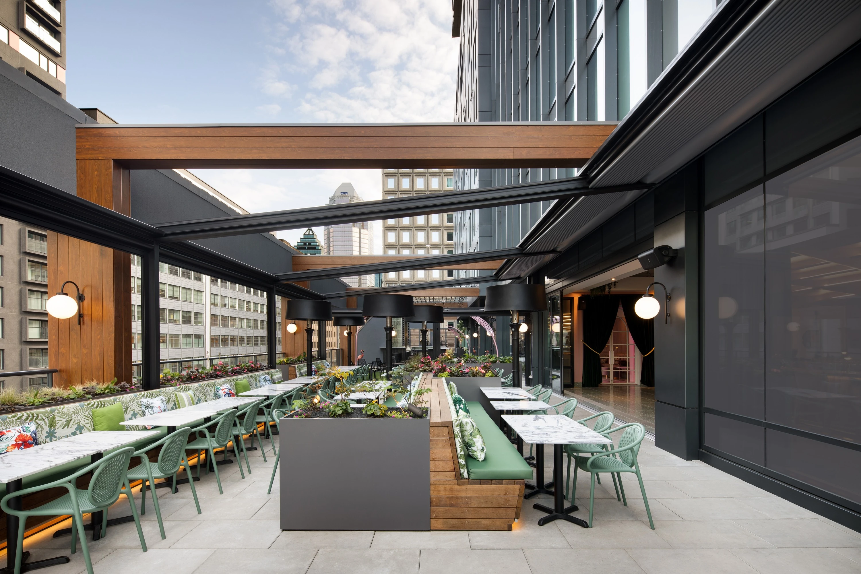  Muze Terrasse & Lounge