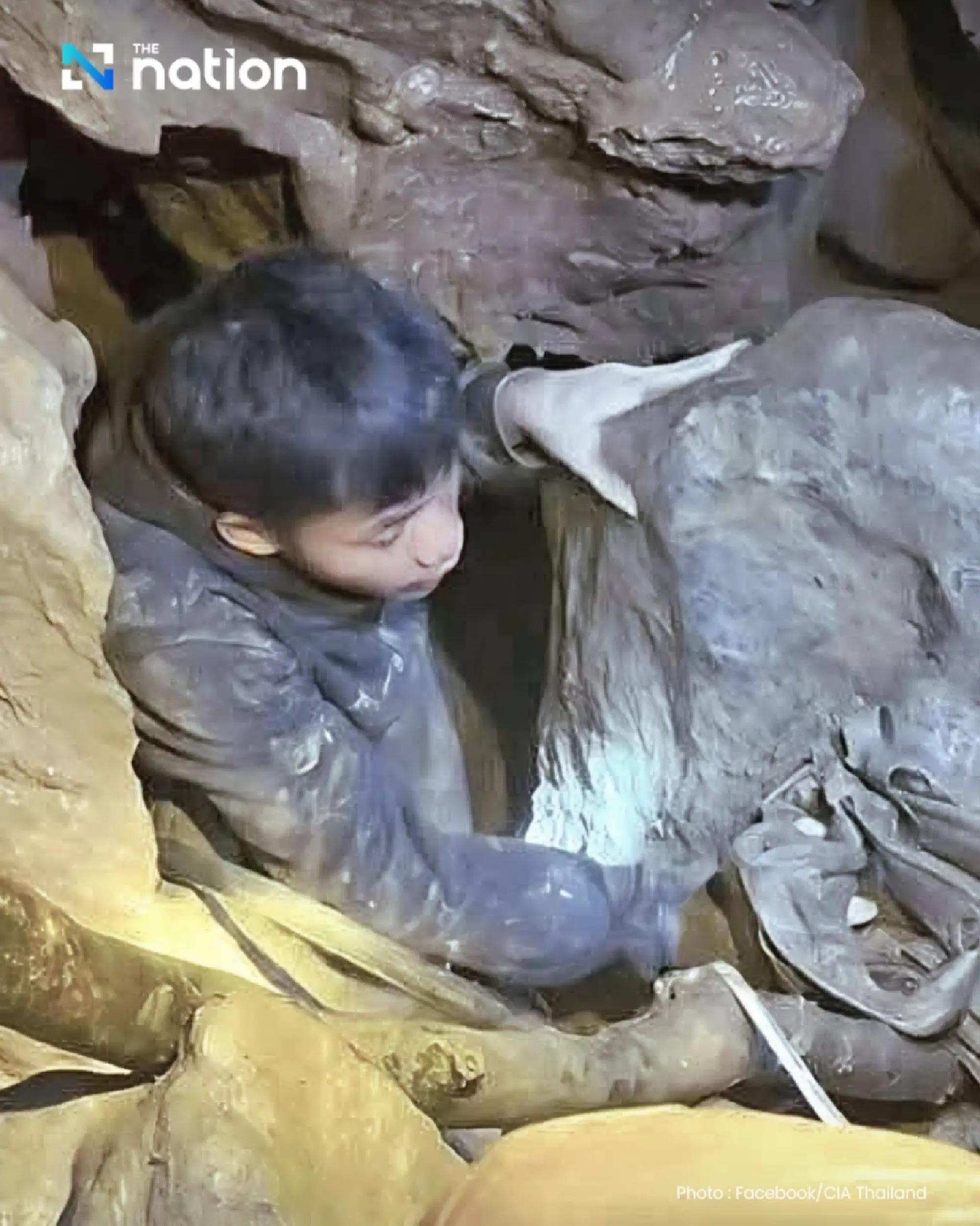 Seven trapped in flooded Laos cave as rescue teams race time