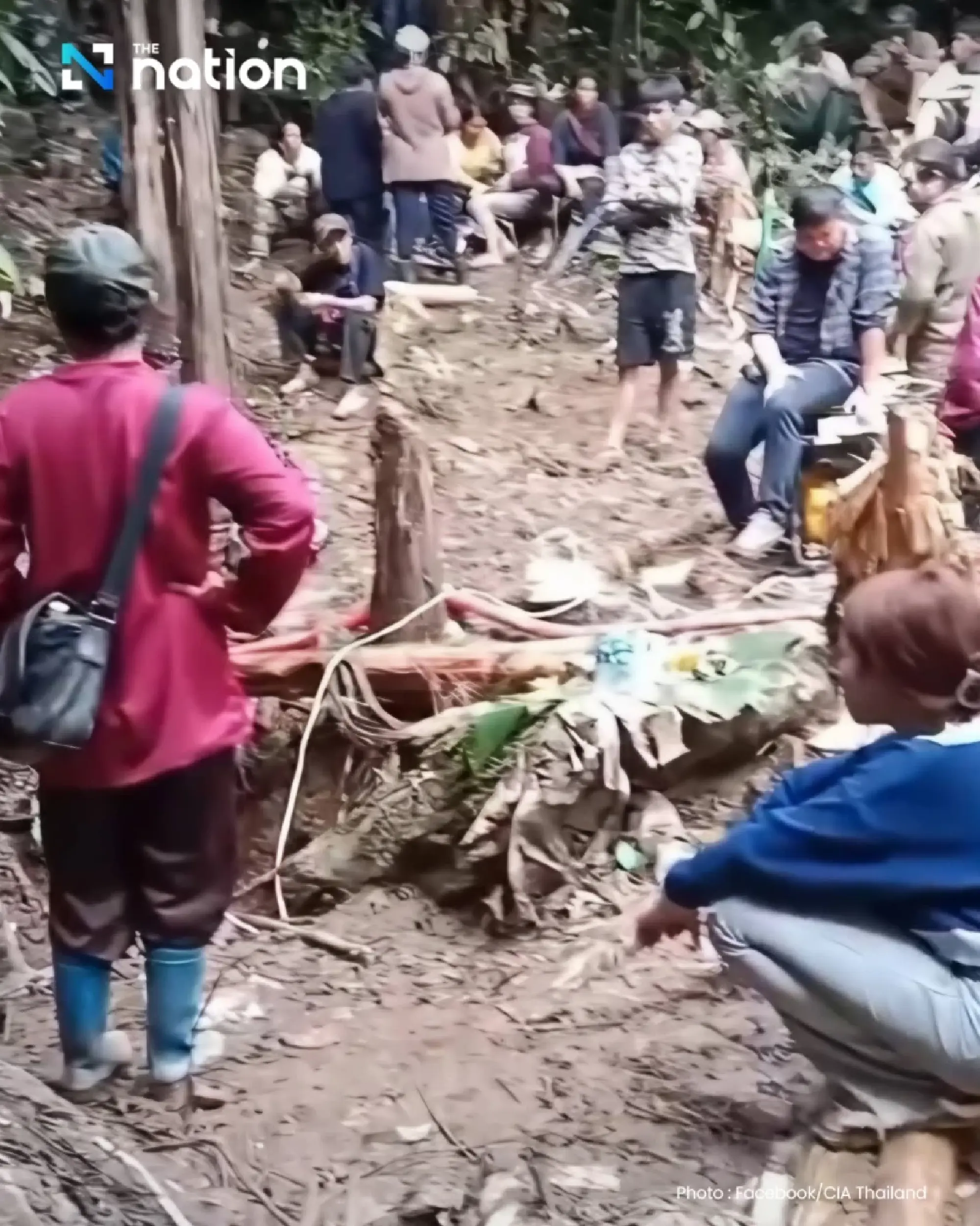 Seven trapped in flooded Laos cave as rescue teams race time