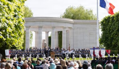 Allies honor fallen Americans at Saint Mihiel Memorial Day ceremony