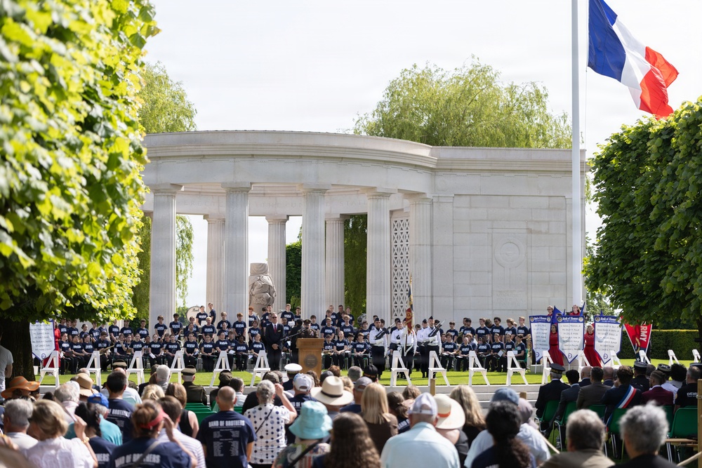 Allies honor fallen Americans at Saint Mihiel Memorial Day ceremony
