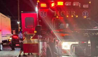 At least 19 injured in South Carolina stampede at annual motorcycle rally