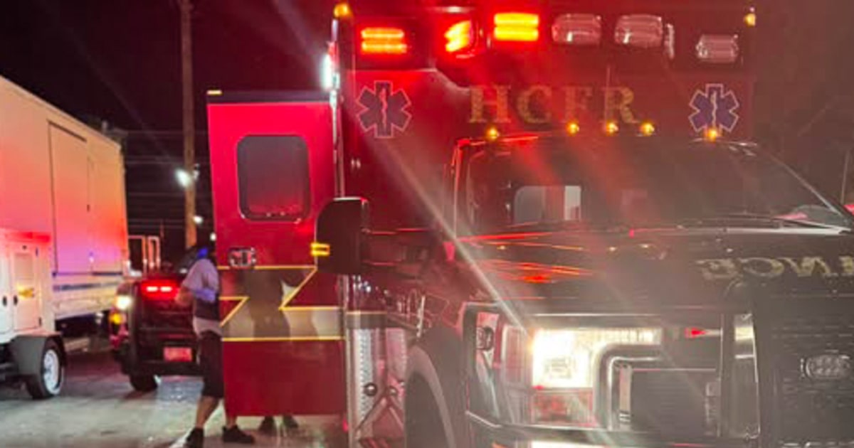 At least 19 injured in South Carolina stampede at annual motorcycle rally