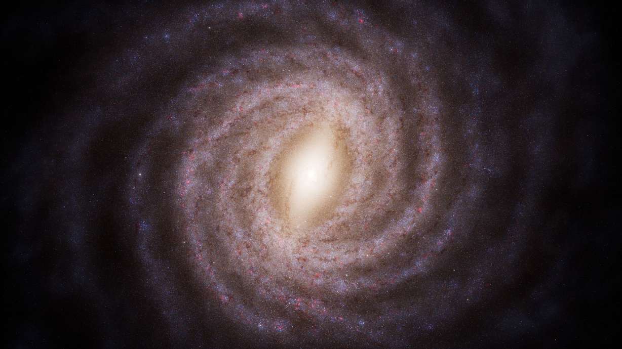 The Milky Way ate another galaxy. Scientists say they've found the scraps