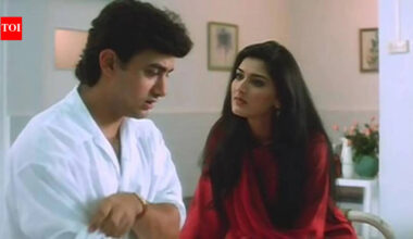 Sonali Bendre recalls being labelled ‘comic relief’ in Aamir Khan starrer Sarfarosh despite film’s success: ‘I never got nominated’ | Hindi Movie News