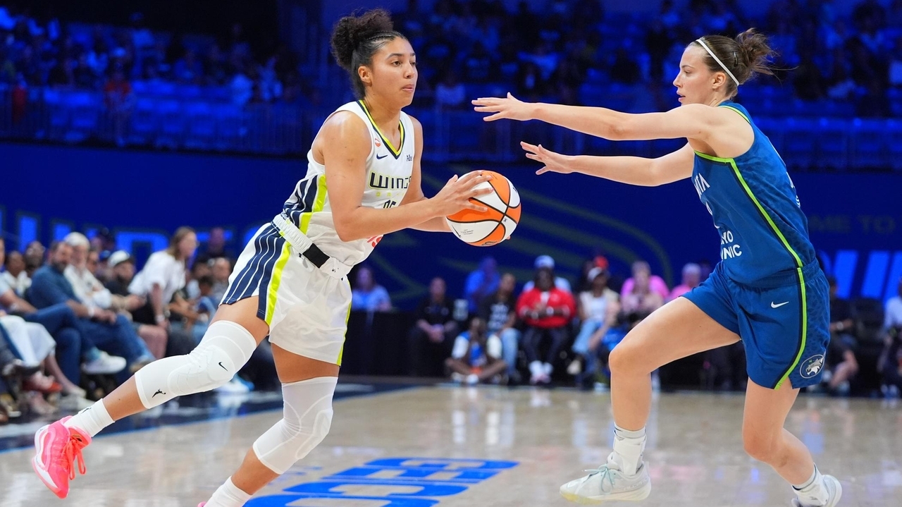 Azzi Fudd's third-quarter takeover at Barclays Center lifts the Wings past the Liberty