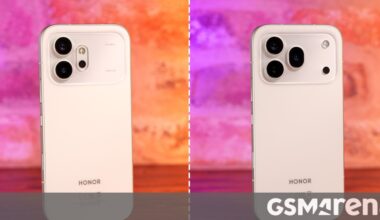 Honor 600 vs. 600 Pro