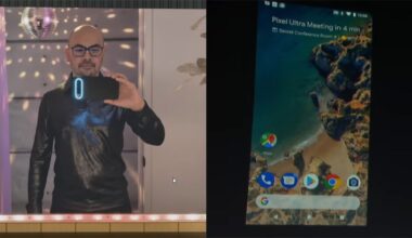 No, that wasn't 'Pixel Glow' for Pixel 11 at I/O