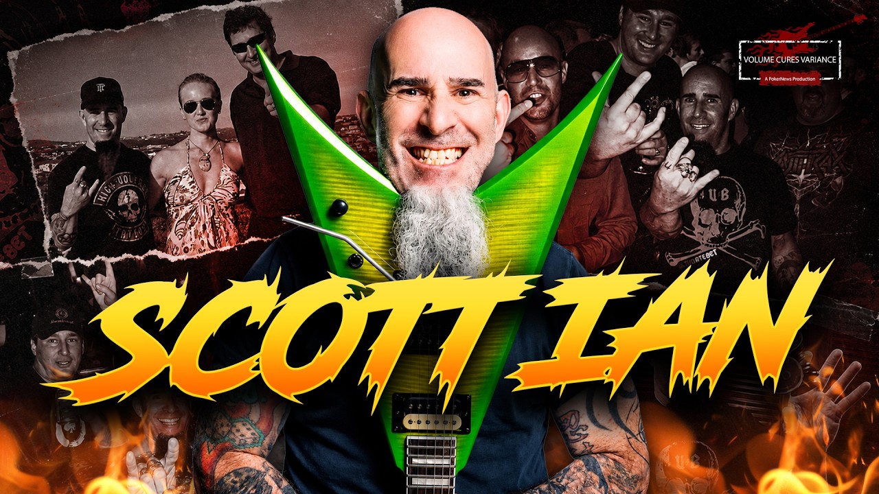 How Annie Duke Turned Anthrax’s Scott Ian Into a Poker Grinder - YouTube