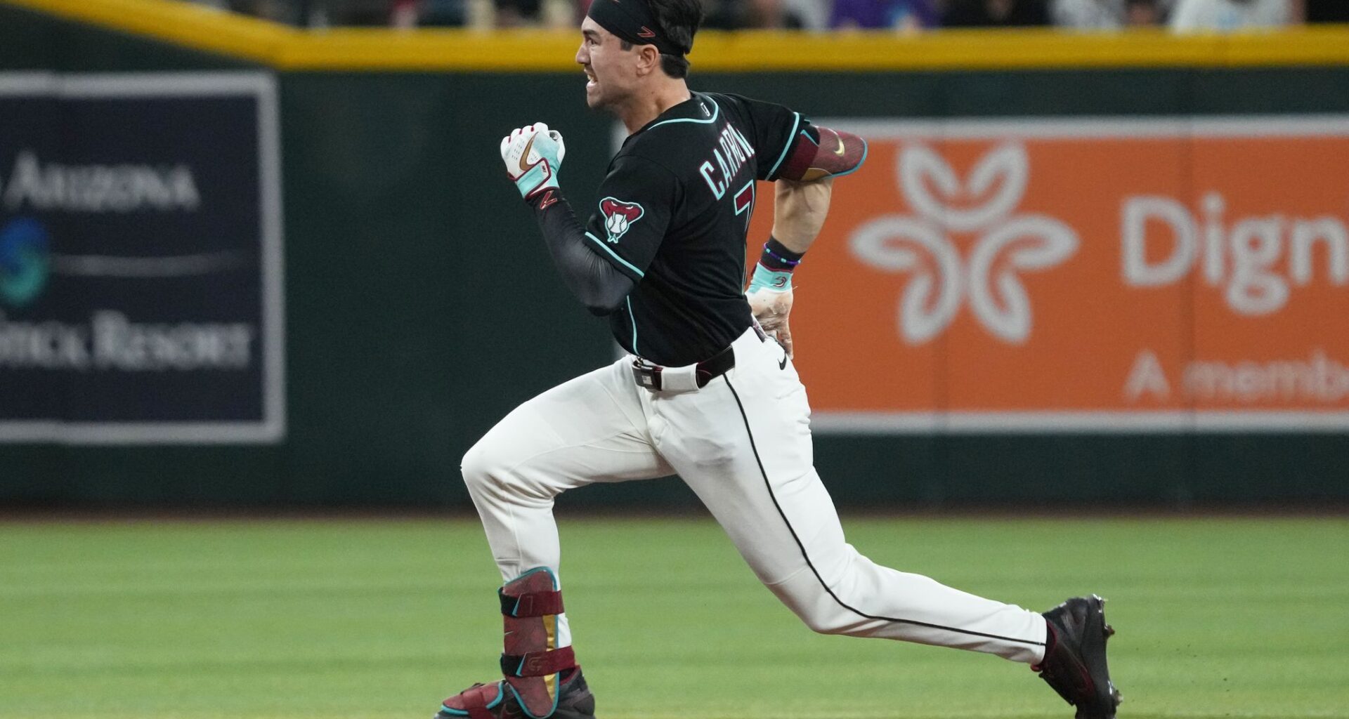 Diamondbacks' Corbin Carroll quickly racing his way to team's career record for triples