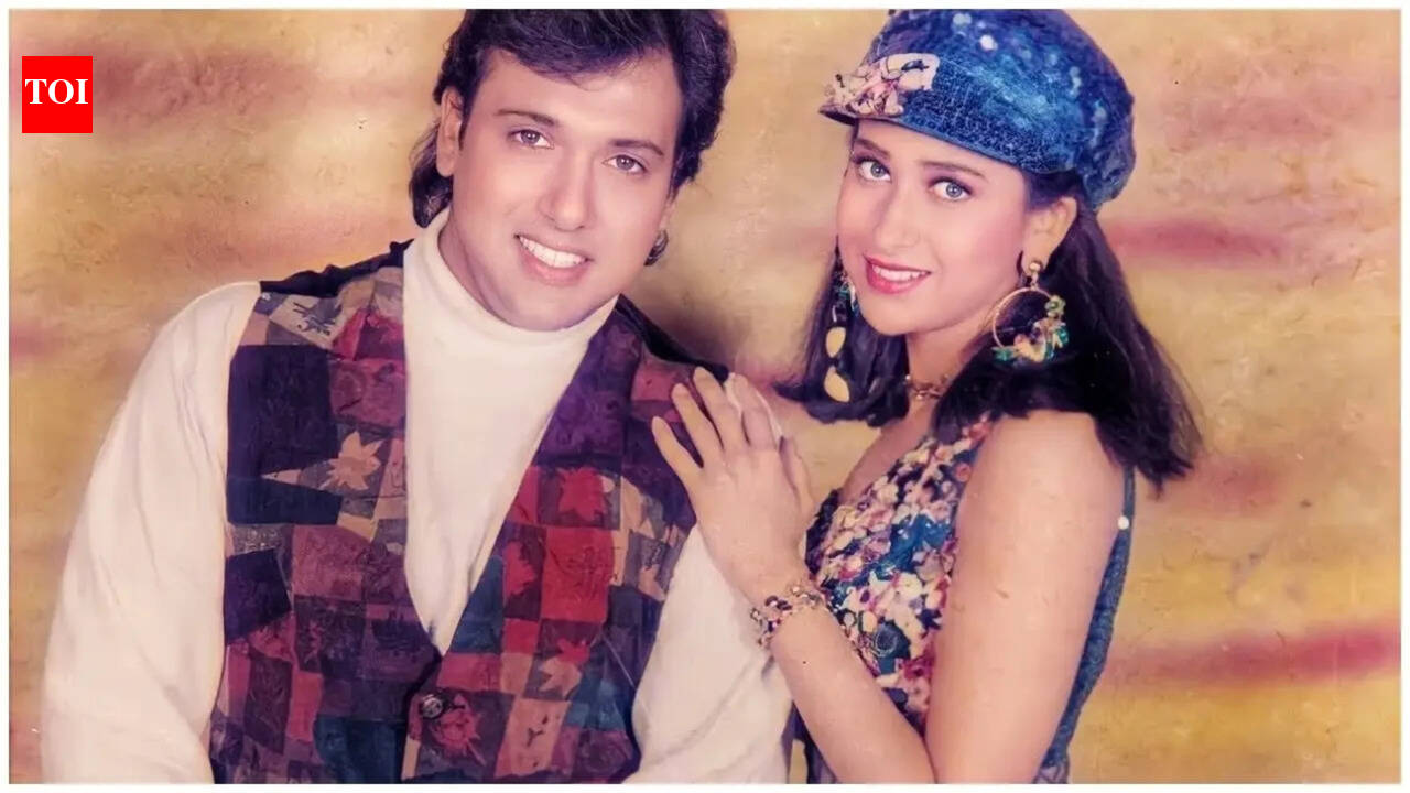Karisma Kapoor: ‘Main bahot nervous thi’: Karisma Kapoor looks back at dancing with Govinda in 'Husn Hai Suhana'; Shares memories from 'Coolie No. 1' | Hindi Movie News