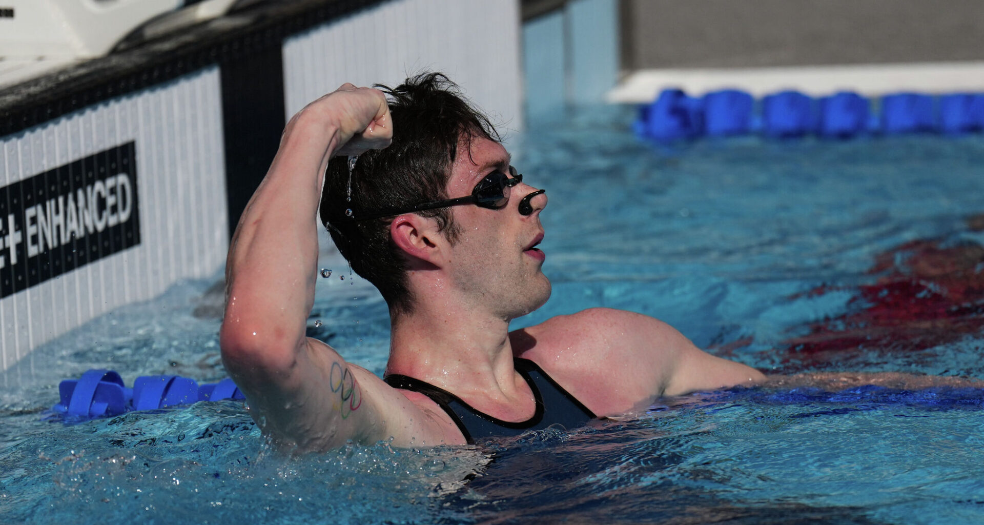 Ex-Cal swimmer wins at Enhanced Games without steroids, gets drug test