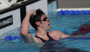 Ex-Cal swimmer wins at Enhanced Games without steroids, gets drug test