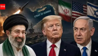 US Iran War News Live Updates: Iran says charging fees for 'navigational services' through Strait of Hormuz