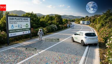 Nepal Plastic Roads: “Rubbish roads” in Nepal: Turning plastic waste into roads to create cleaner cities | World News