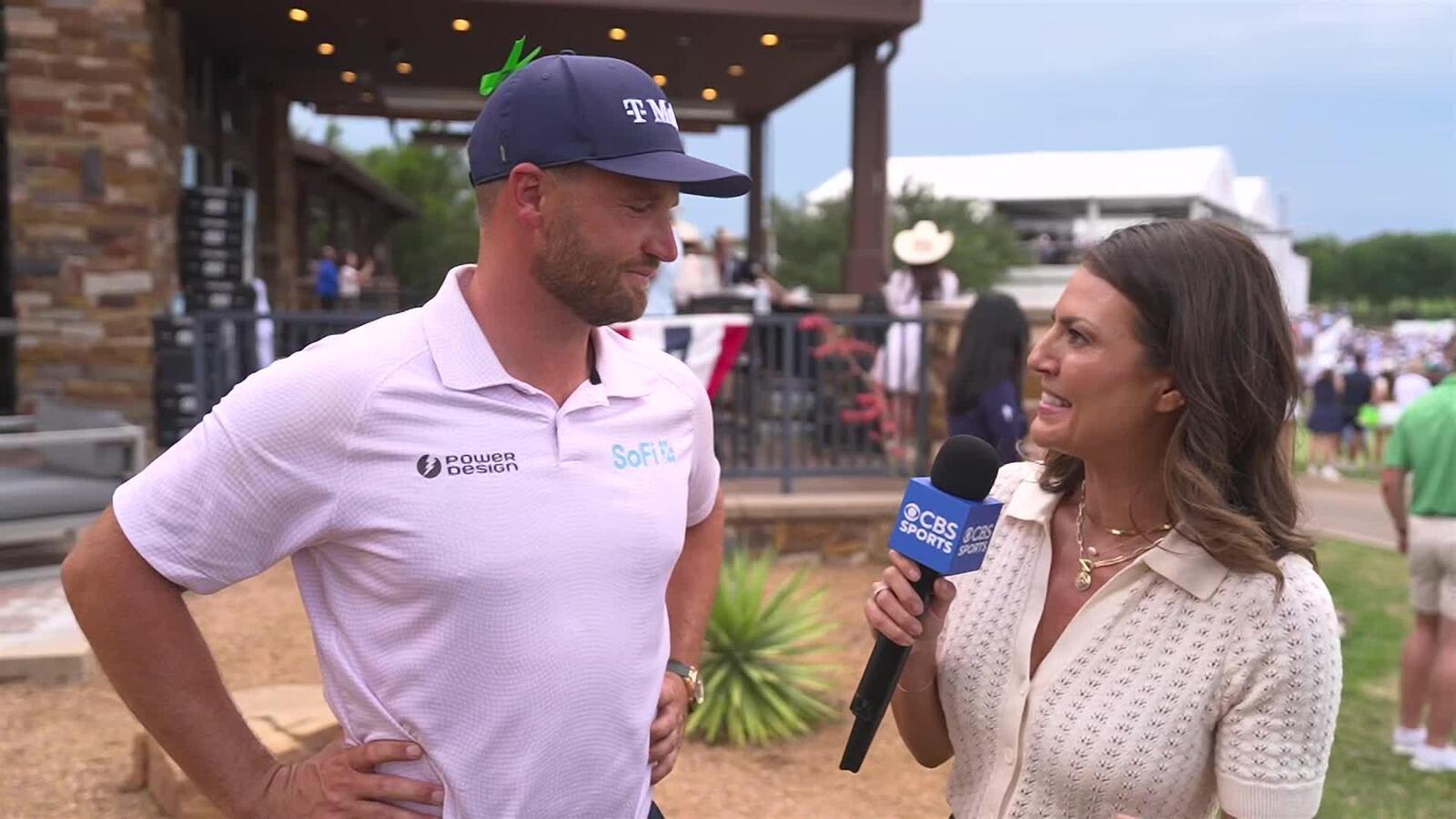Wyndham Clark’s interview after winning THE CJ CUP