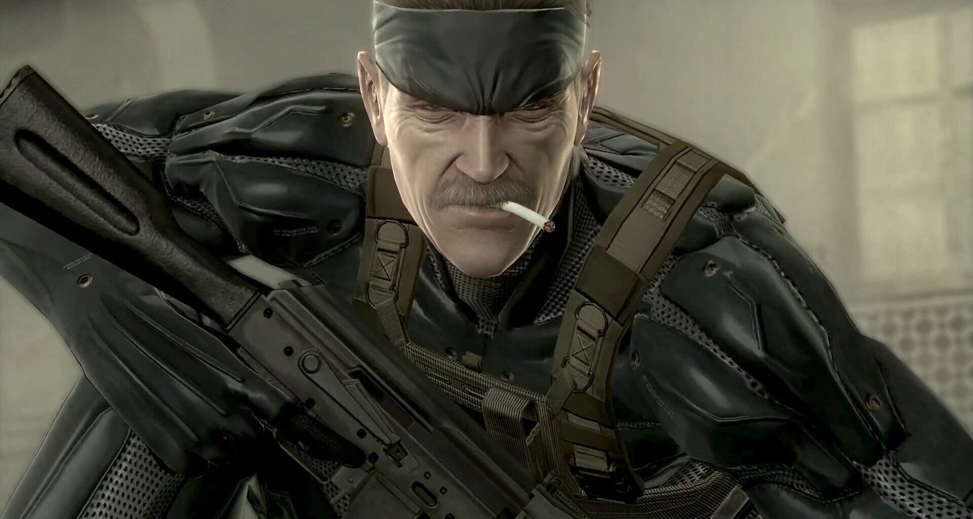 Let Out of PS3 Jail, Here's an Hour of Metal Gear Solid 4's New PS5 Version