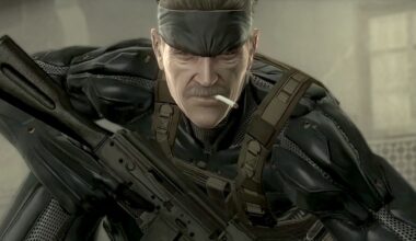 Let Out of PS3 Jail, Here's an Hour of Metal Gear Solid 4's New PS5 Version