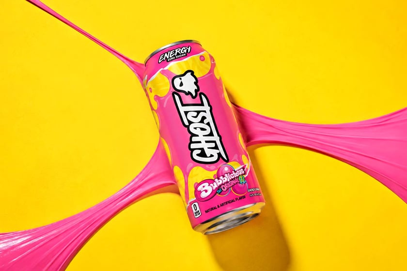 Bubblicious Original Ghost Energy Drink