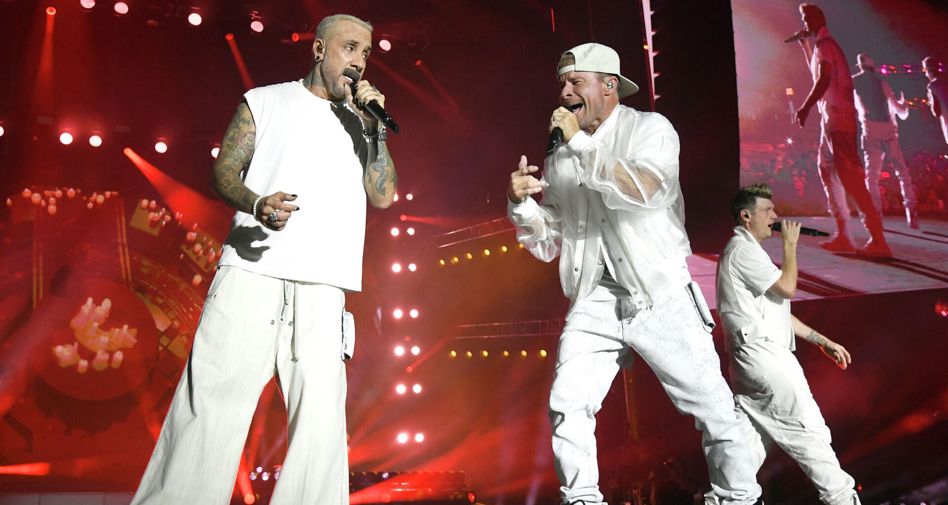 The Backstreet Boys surprise fans with rare song at BottleRock