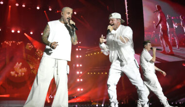 The Backstreet Boys surprise fans with rare song at BottleRock
