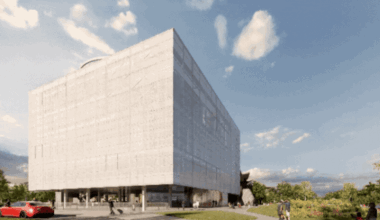 China Breaks Ground on Cube-Shaped Building That Will ‘Transform Itself’