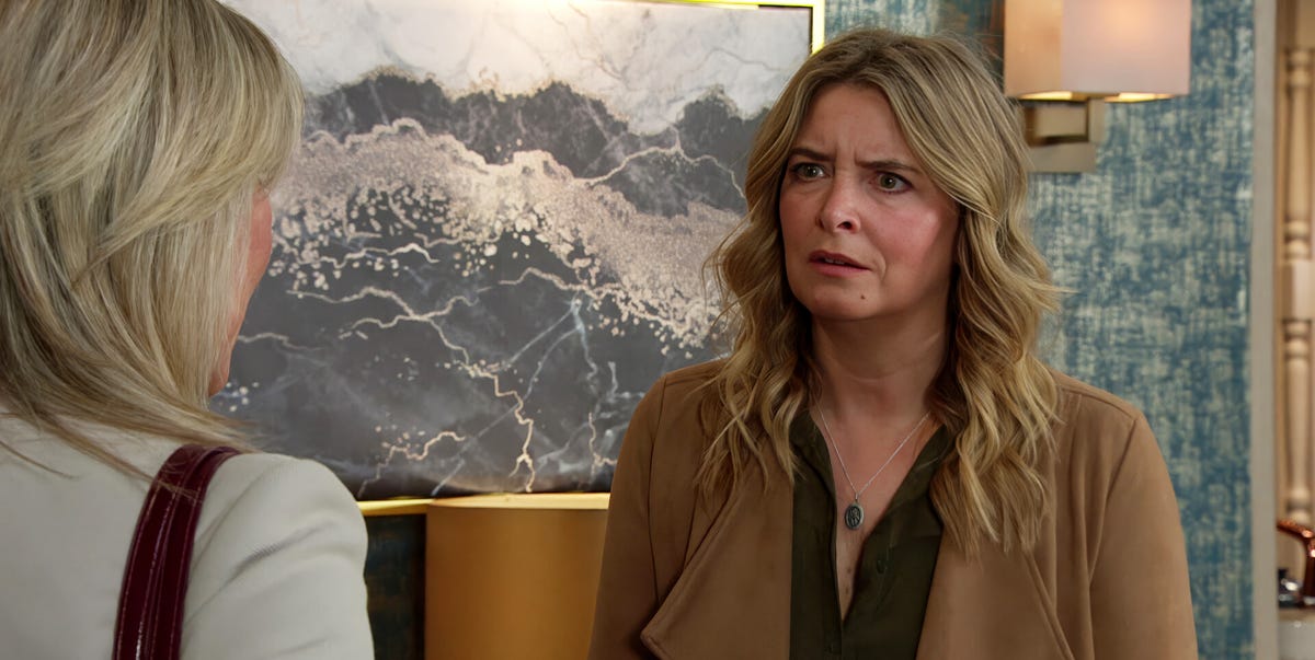 Emmerdale unleashes Charity's robbery plan to stop Dr Todd