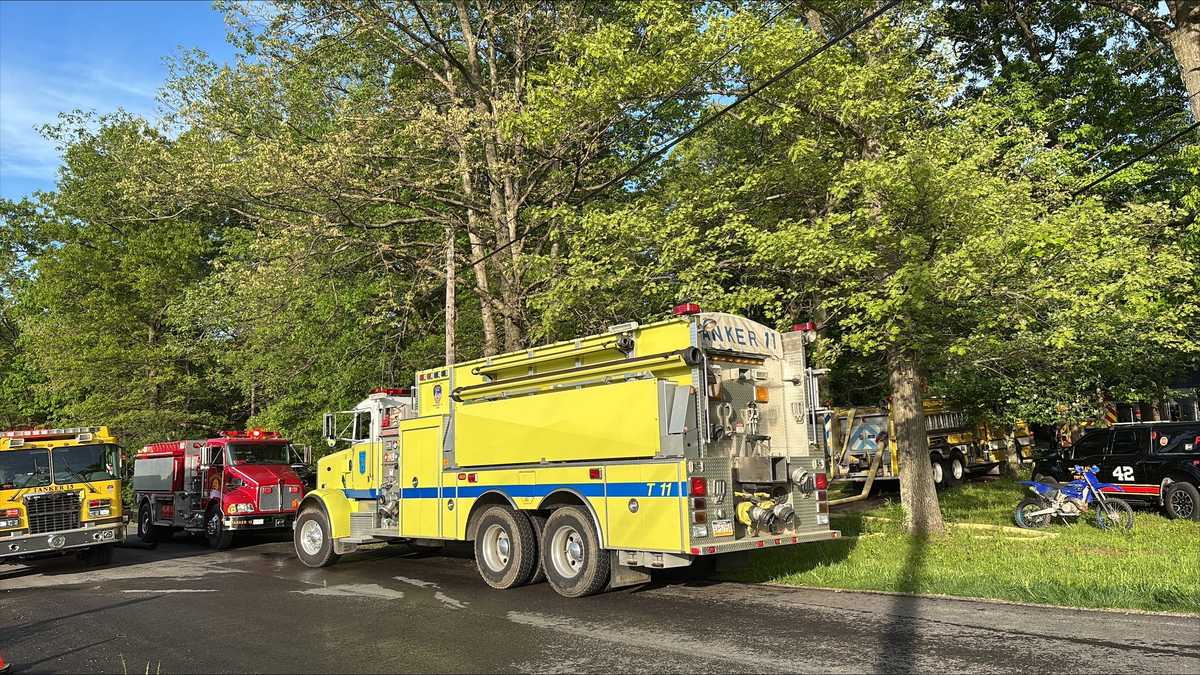 Crews respond to 2-alarm house fire in Forward Township, Butler County