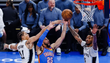 Spurs, Thunder issue final injury reports ahead of Game 5