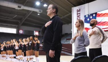 Reed Arena Volleyball
