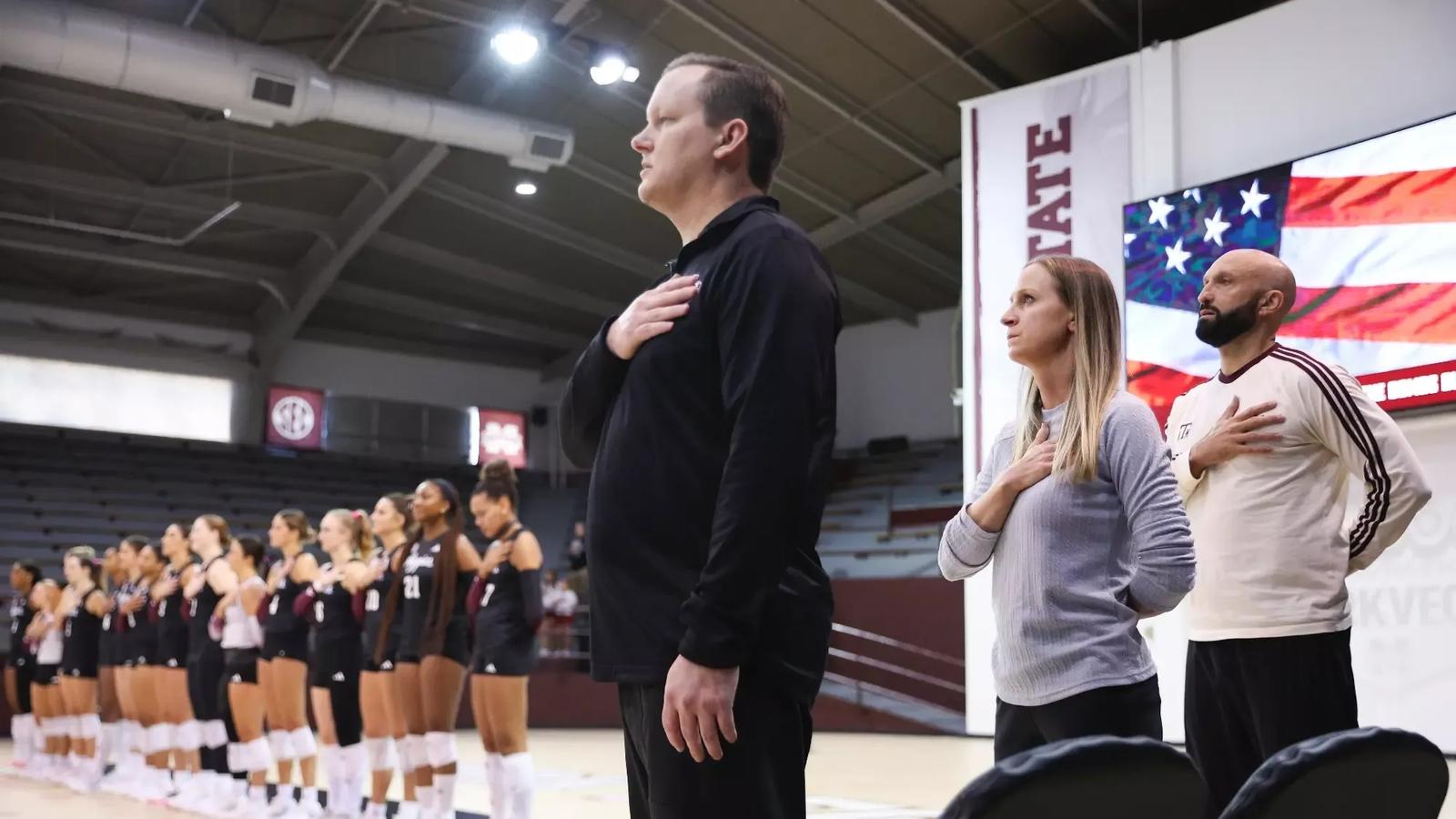 Reed Arena Volleyball