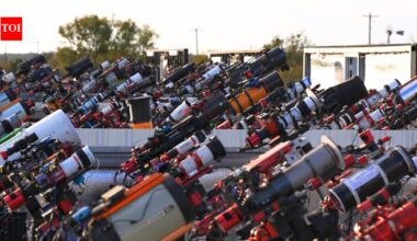 Texas’ telescope ranch: Why people are parking hundreds of telescopes in the middle of nowhere |