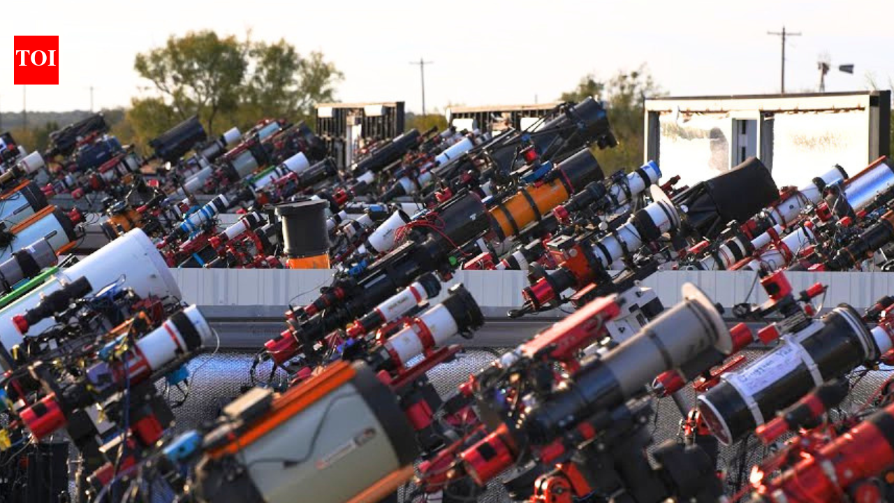 Texas’ telescope ranch: Why people are parking hundreds of telescopes in the middle of nowhere |