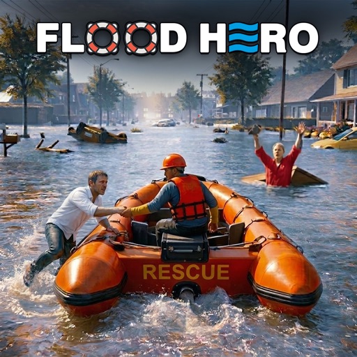 Flood Hero Emergency Rescue 3D