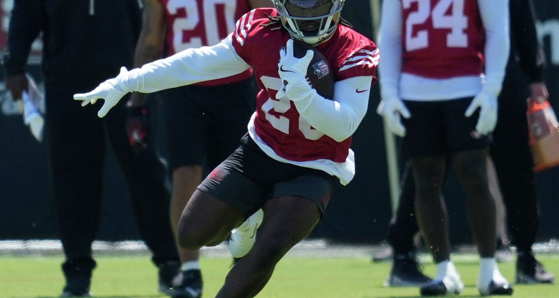How 49ers’ Kaelon Black endured crushing losses to keep his NFL dream