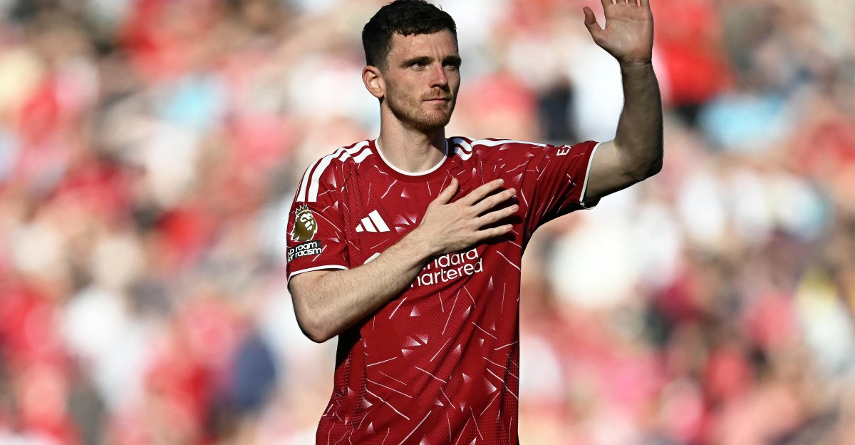 DiMarzio: Juventus trying to hijack Spurs’ deal for Andy Robertson