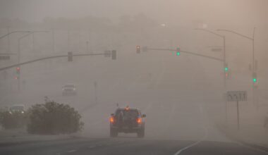Air Quality Warning Hits Southern California as Thousands Told Stay Inside
