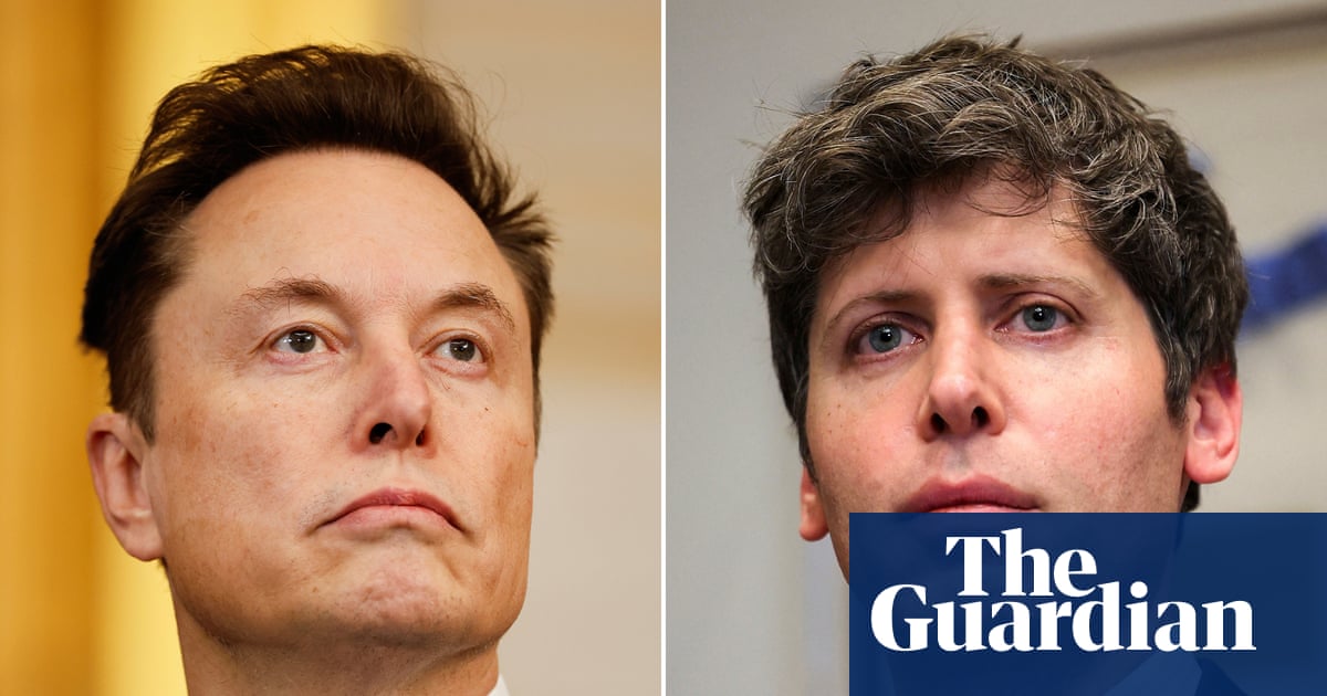 Musk and Altman’s AI rivalry reaches boiling point as IPO race heats up | Elon Musk