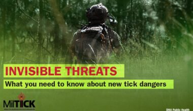 Invisible threats: New tick-borne dangers found on U.S. military installations