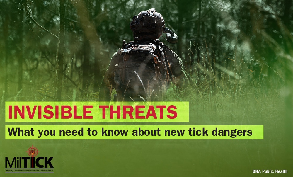 Invisible threats: New tick-borne dangers found on U.S. military installations