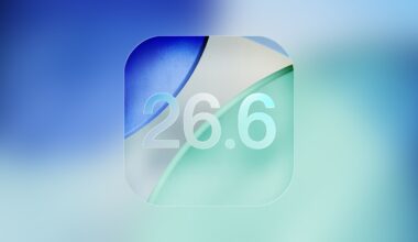 Apple Seeds First iOS 26.6 and iPadOS 26.6 Betas to Developers
